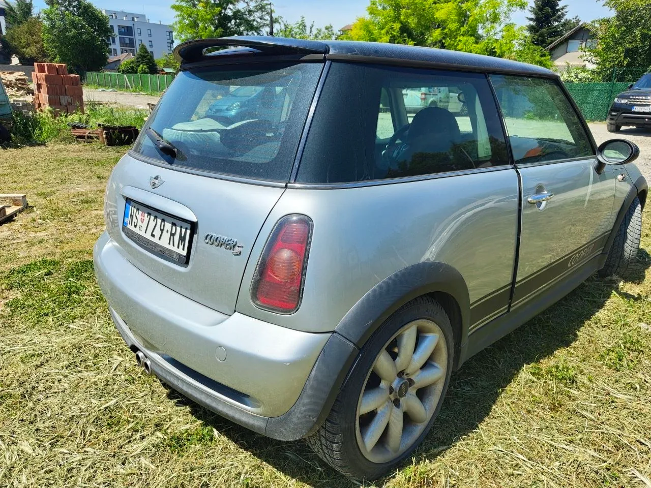Mini Cooper S компрессор 2003 года 5