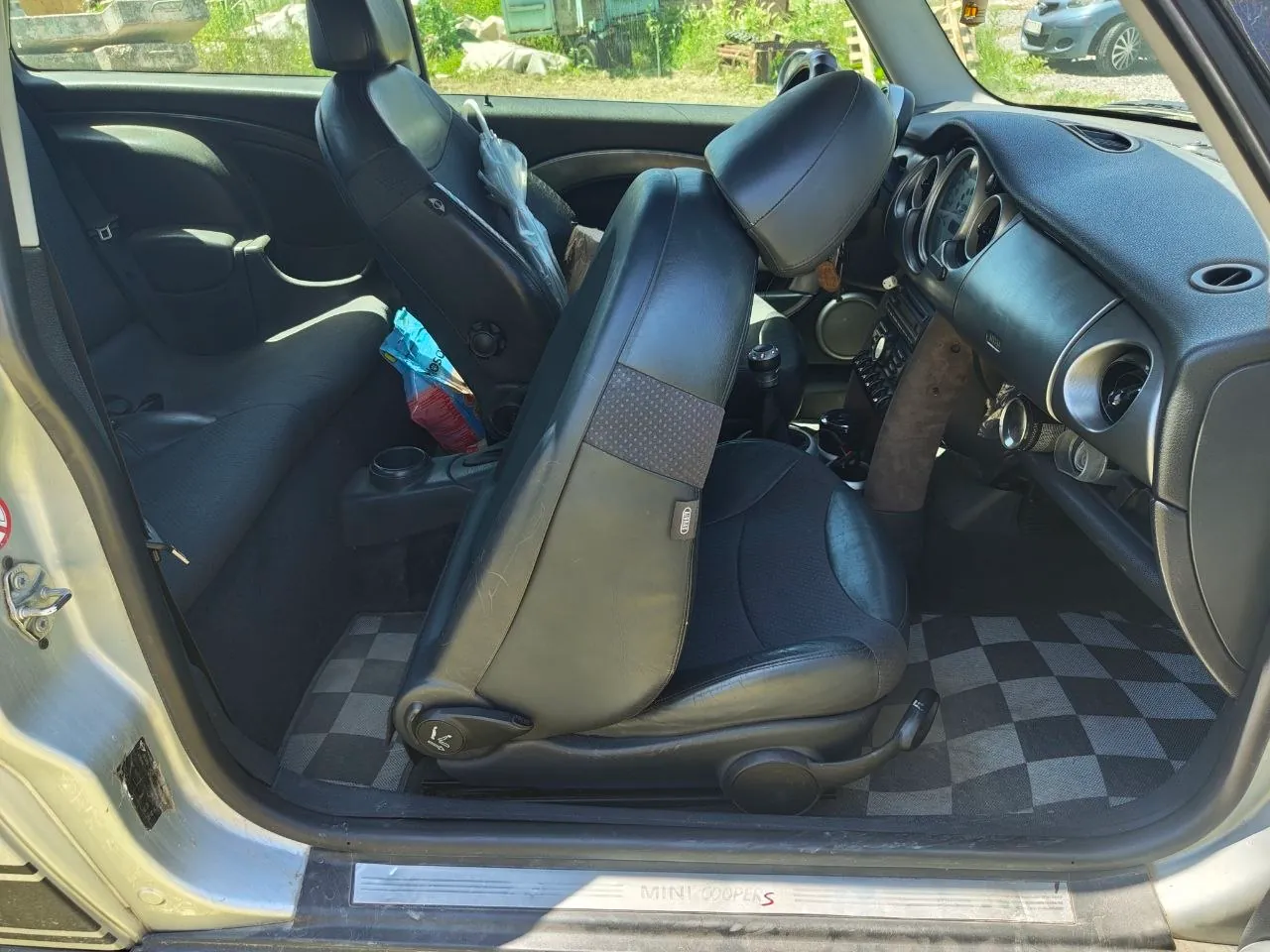 Mini Cooper S компрессор 2003 года 8