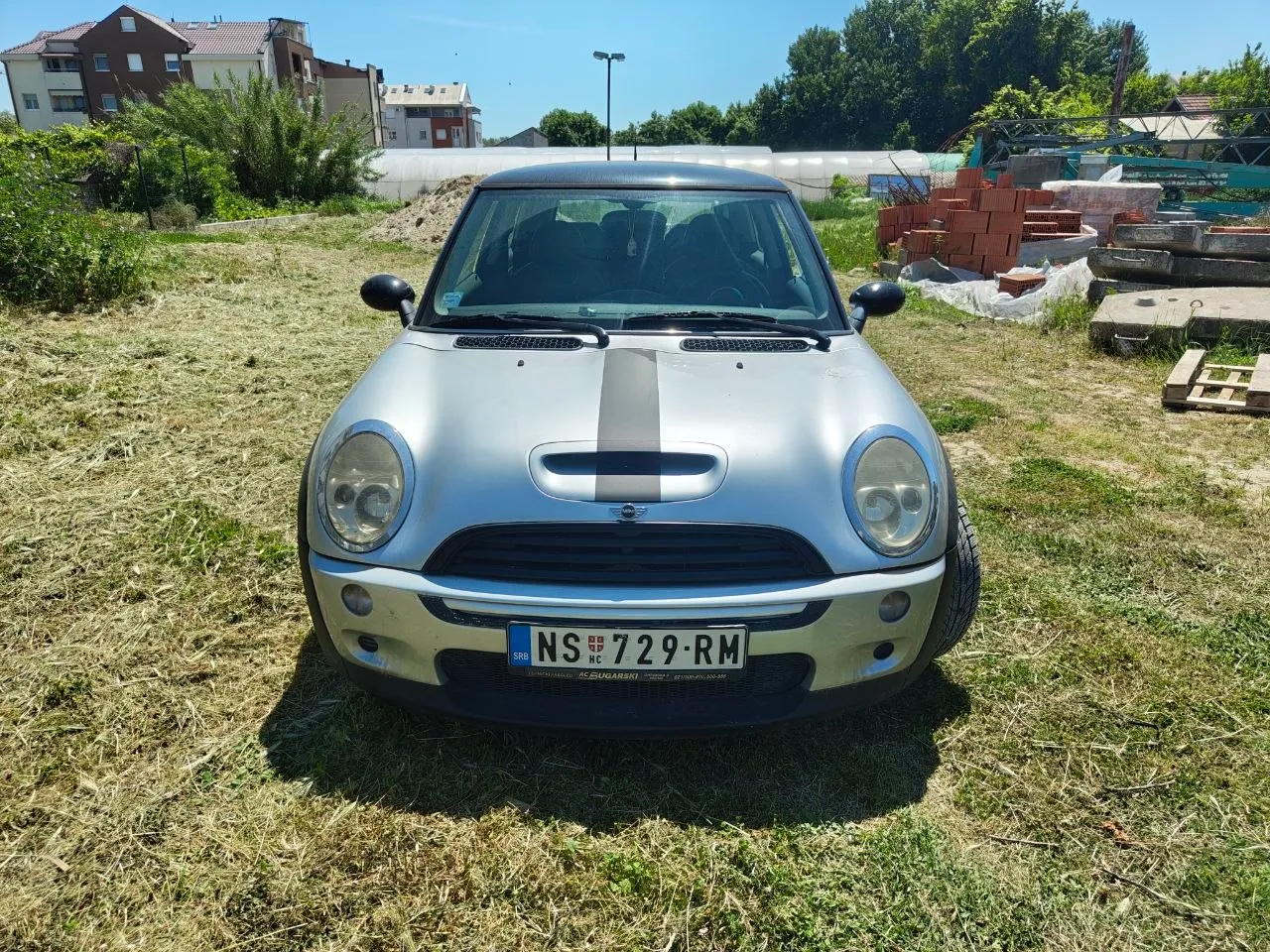 Mini Cooper S компрессор 2003 года 1