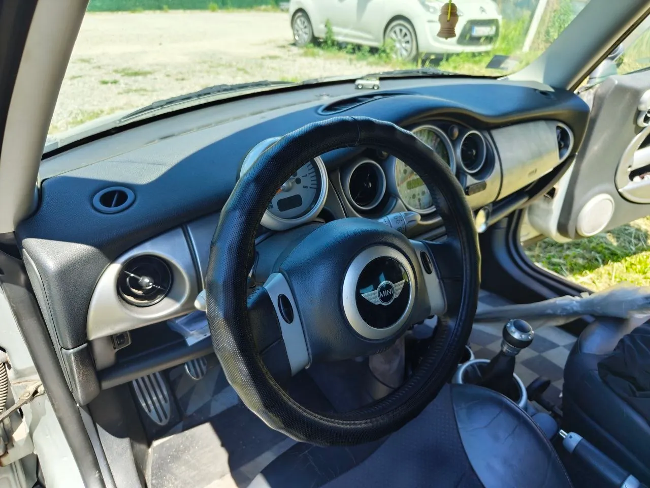 Mini Cooper S компрессор 2003 года 6