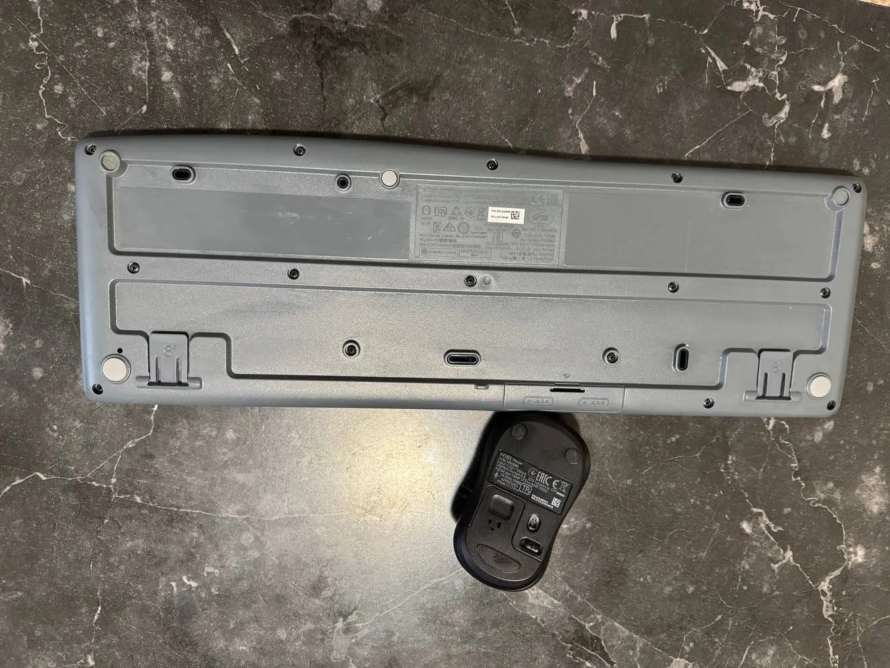 Клавиатура Logitech K270 и мышь M185 5