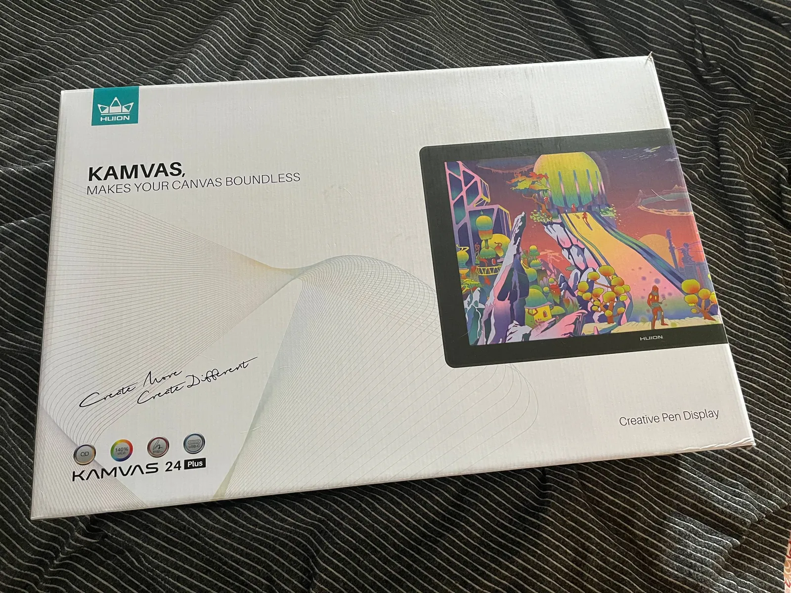 Графический планшет-дисплей HUION Kamvas 24 Plus 1