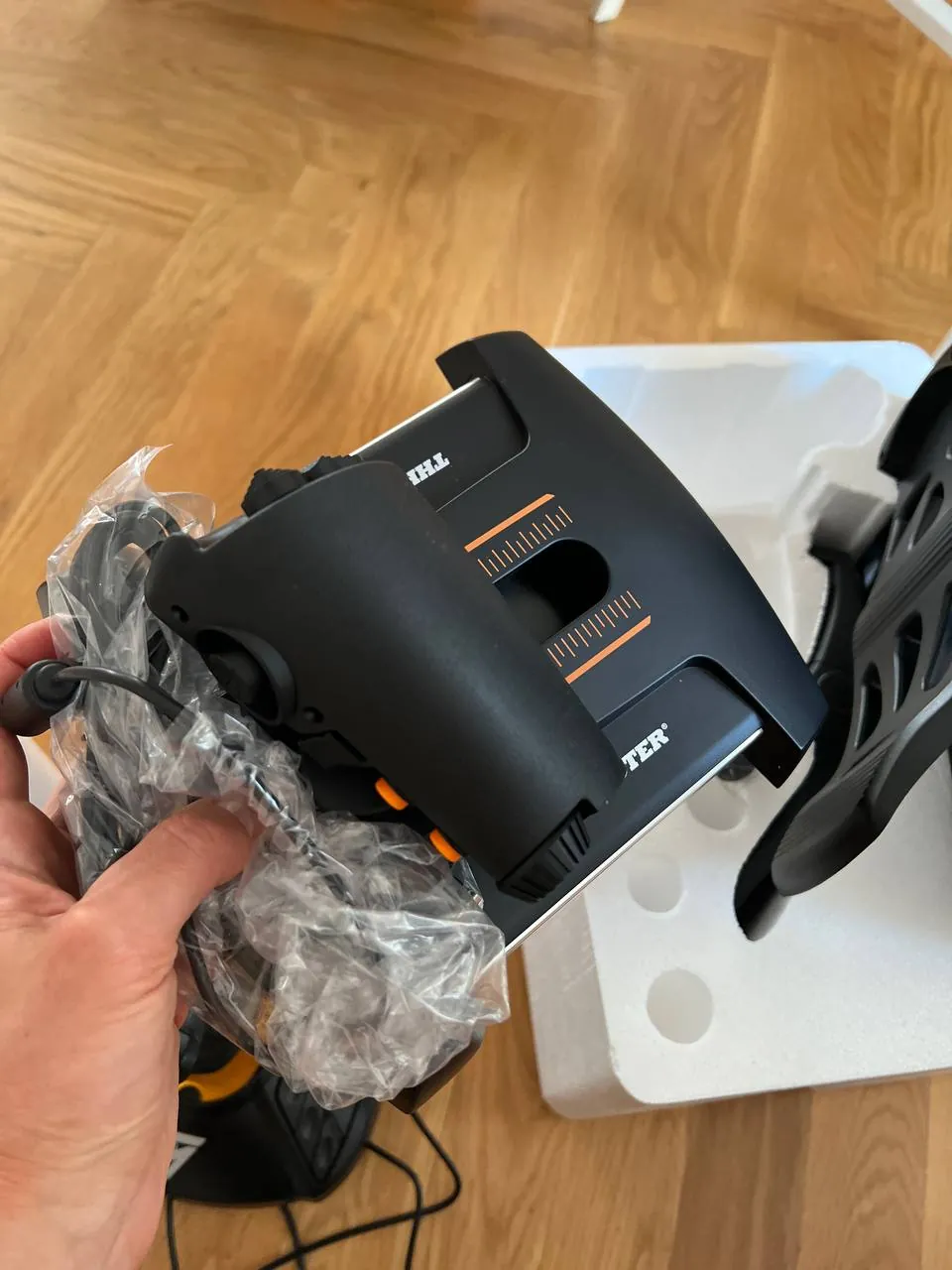 Thrustmaster T16000M FCS Flight Pack новый 2