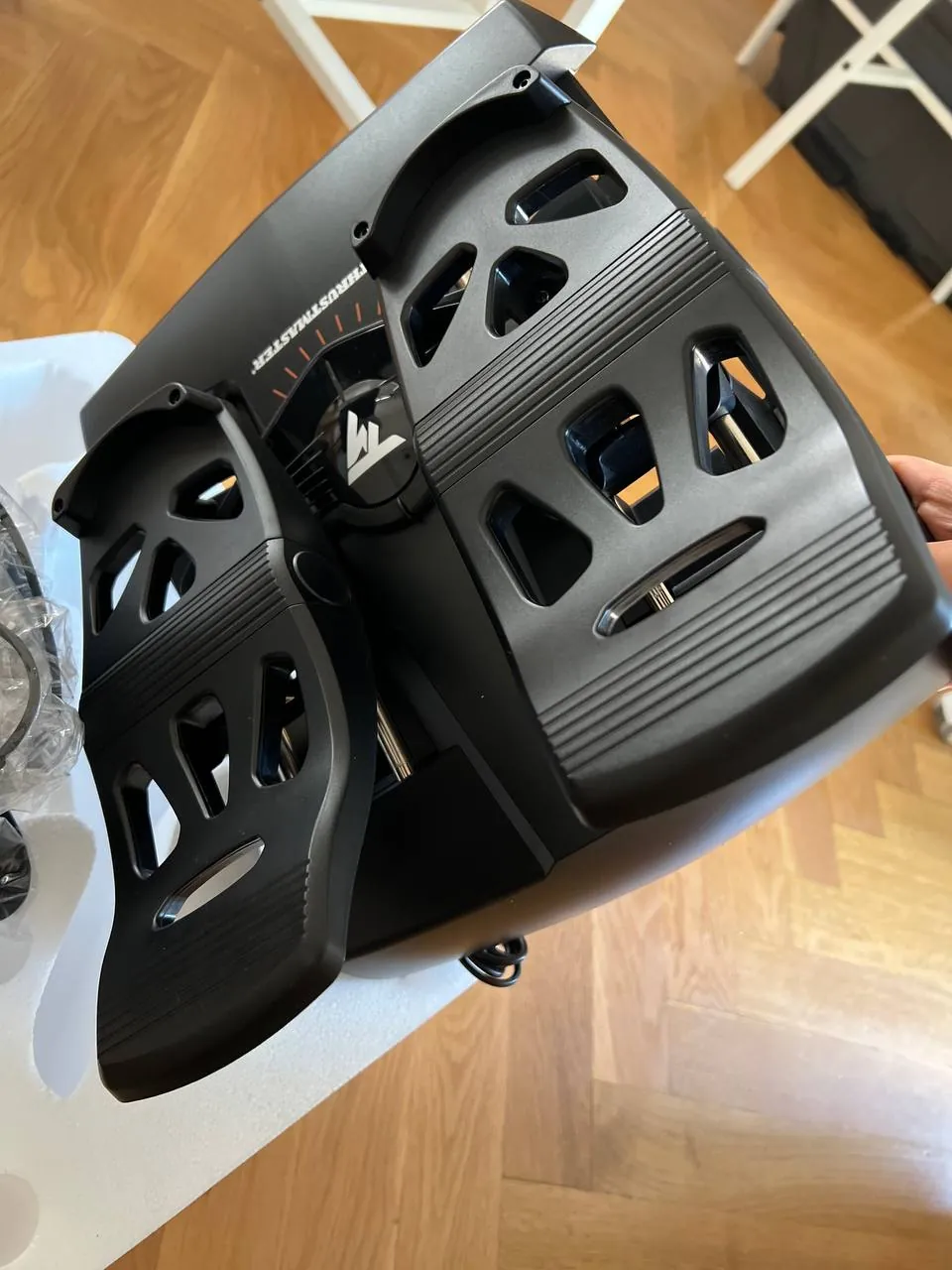 Thrustmaster T16000M FCS Flight Pack новый 3