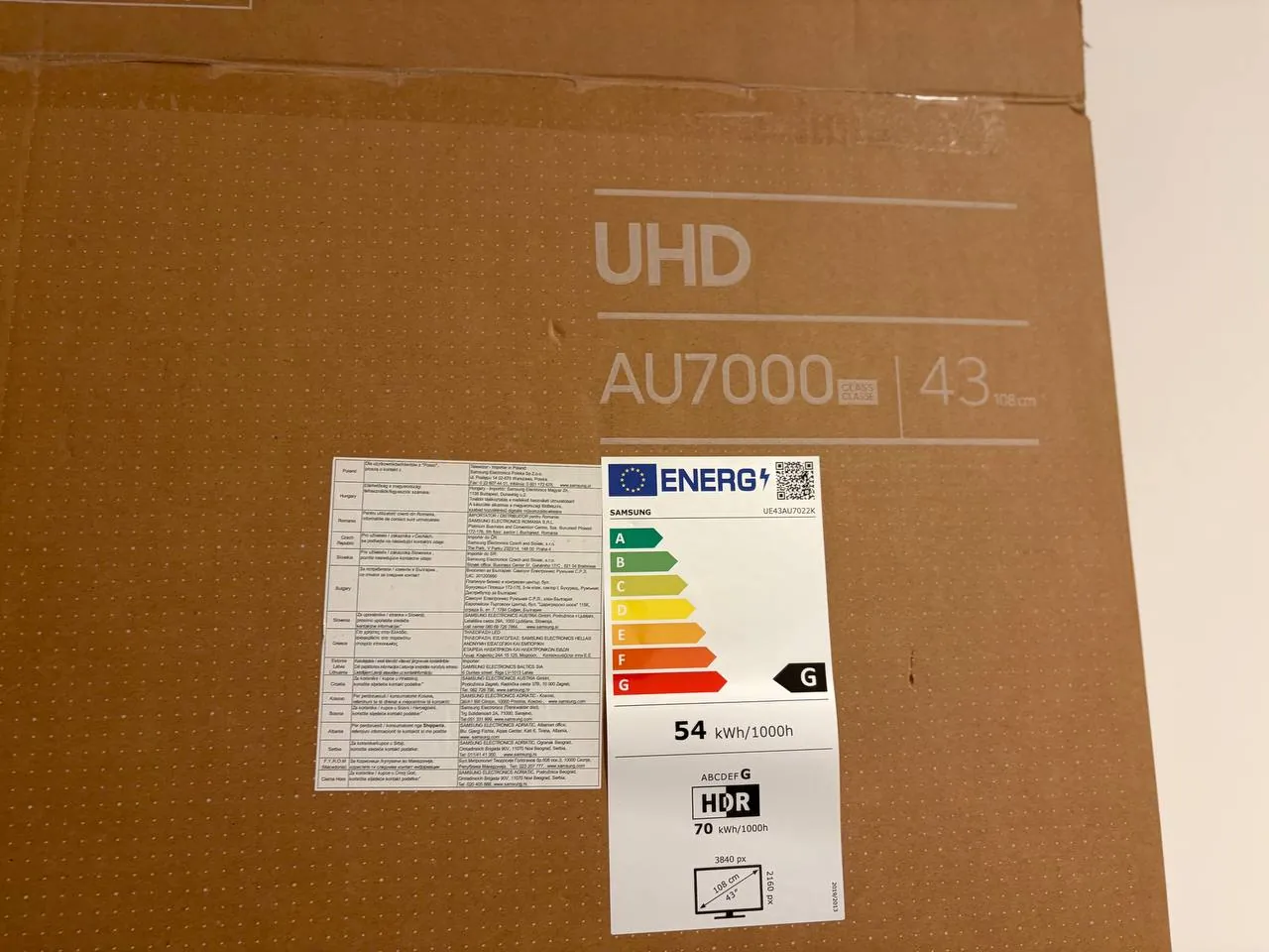 Телевизор Samsung 43 Smart TV 3