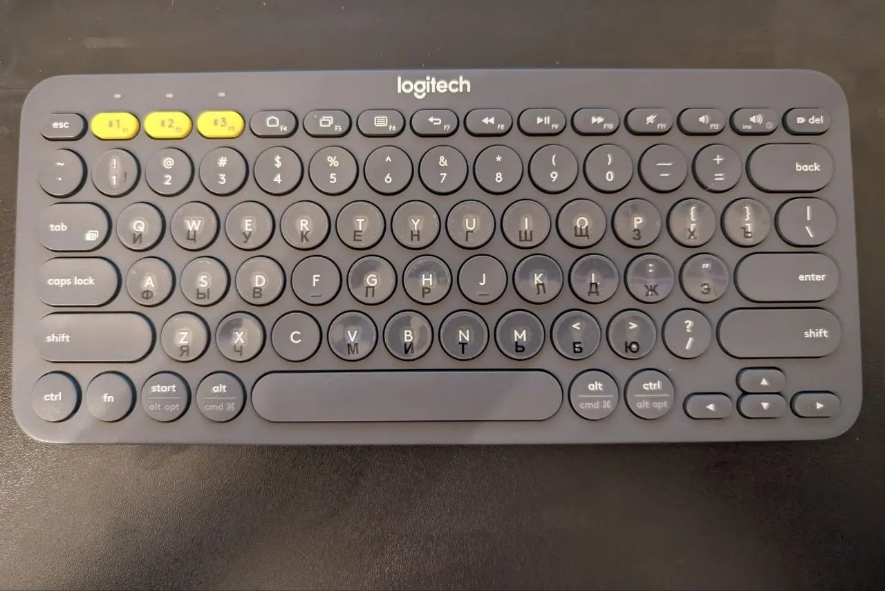Клавиатура Logitech K380 беспроводная 1