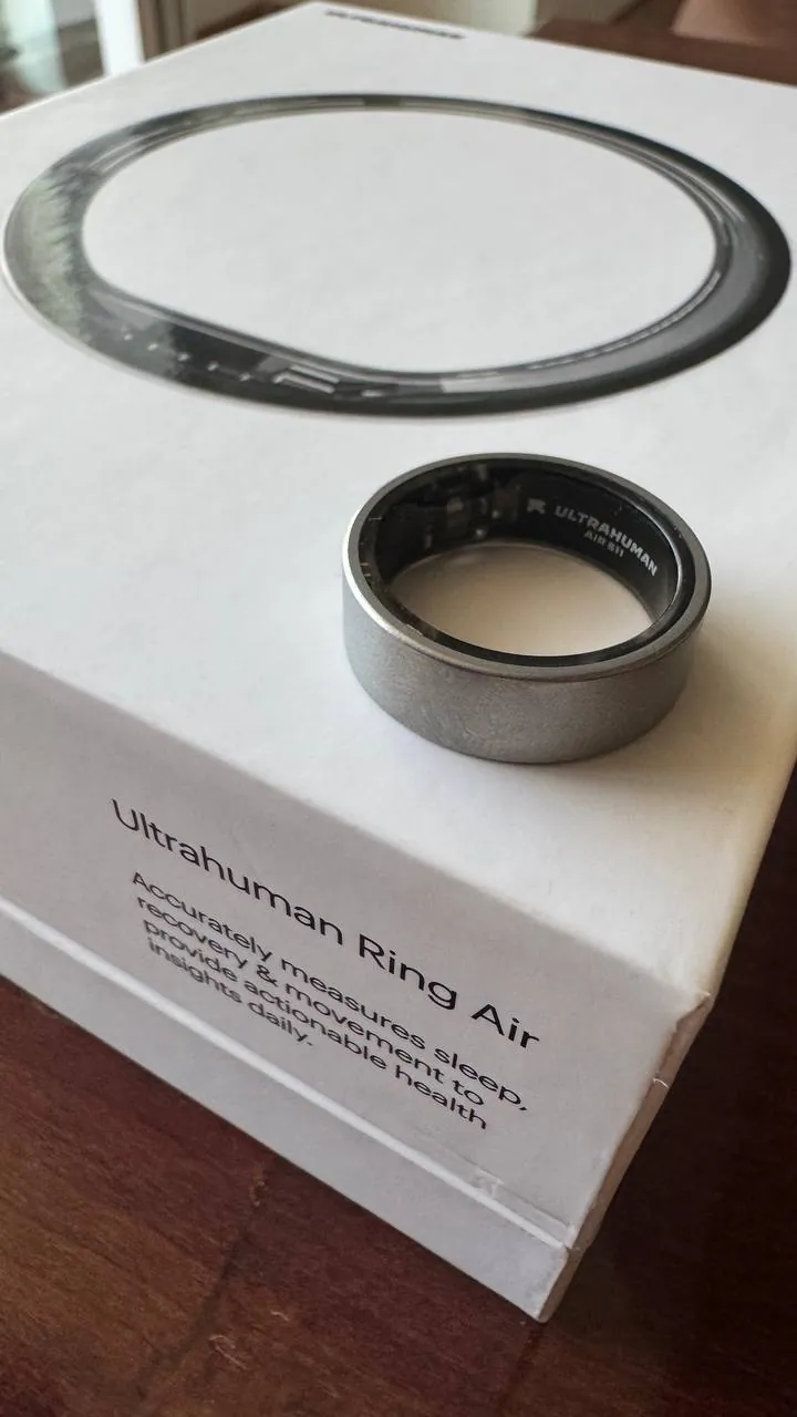 Умное кольцо Ultrahuman Ring AIR размер 11 1