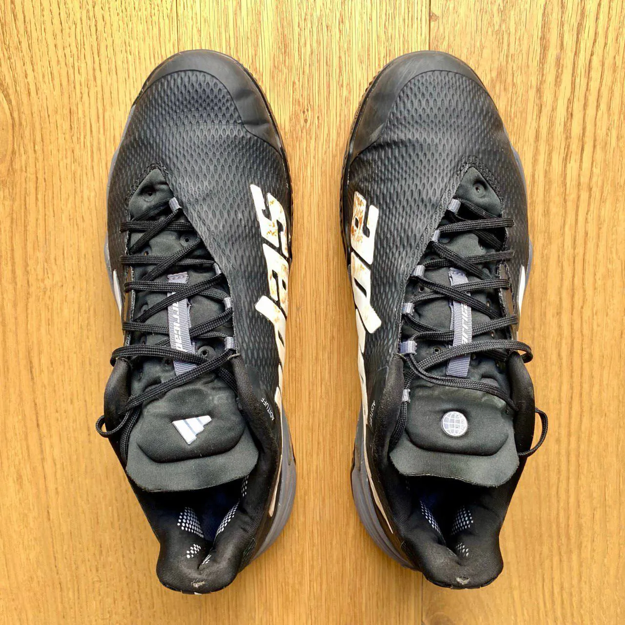 Adidas Barricade Clay теннисные кроссовки 46 4