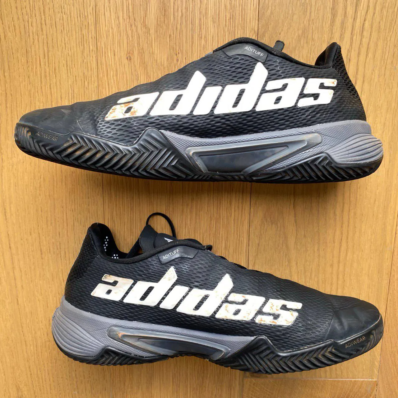 Adidas Barricade Clay теннисные кроссовки 46 2