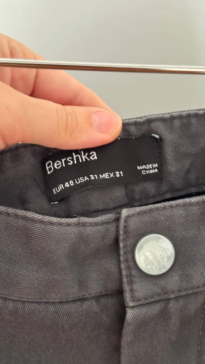 Свитшот Alpha Industries и брюки Bershka 4
