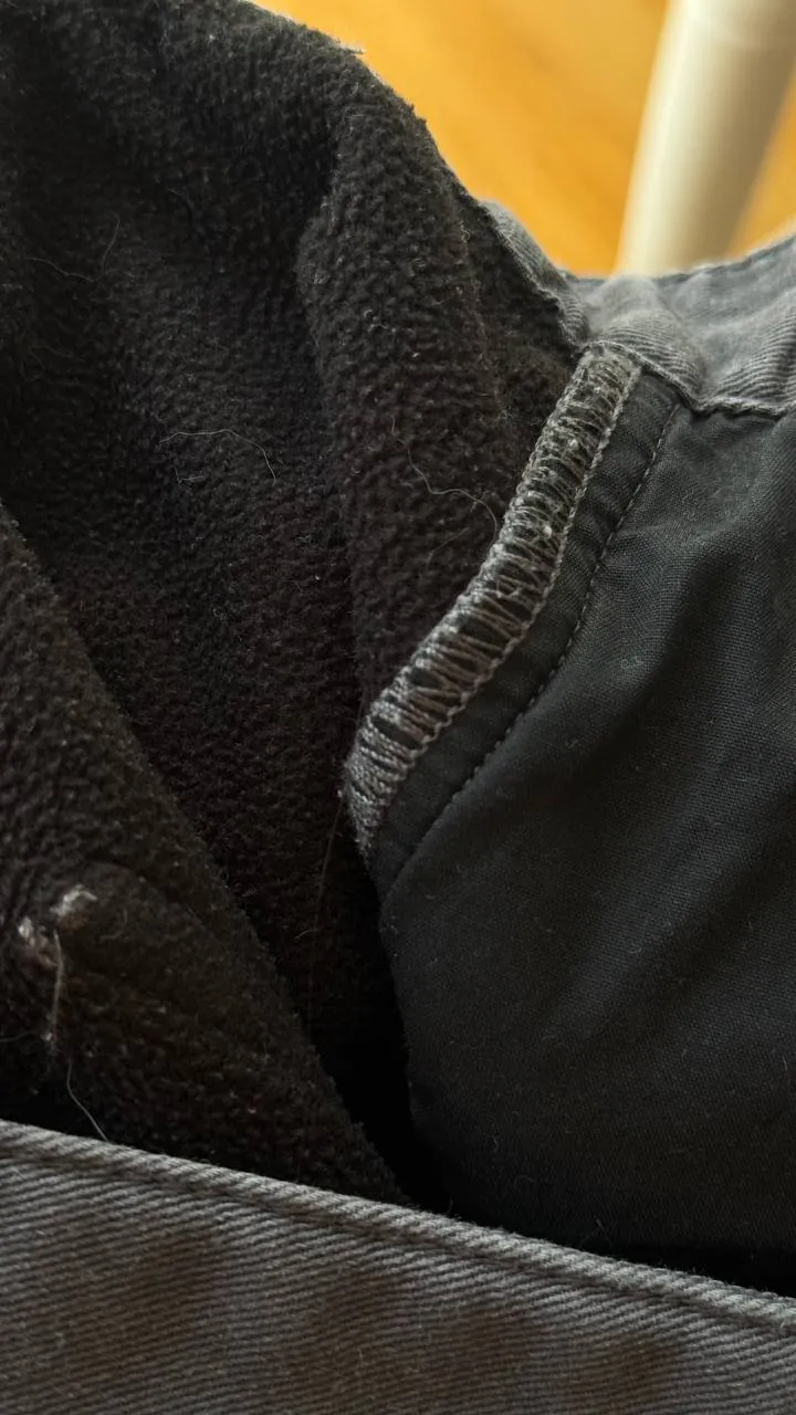 Свитшот Alpha Industries и брюки Bershka 5