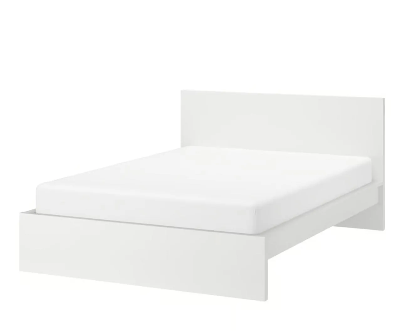 Кровать IKEA MALM 180x200 полный комплект 2