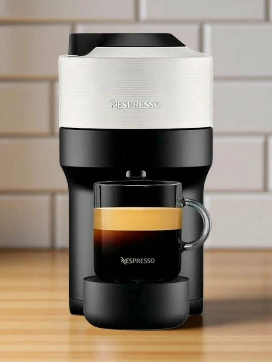 Кофемашина Nespresso Vertuo Pop белая 2