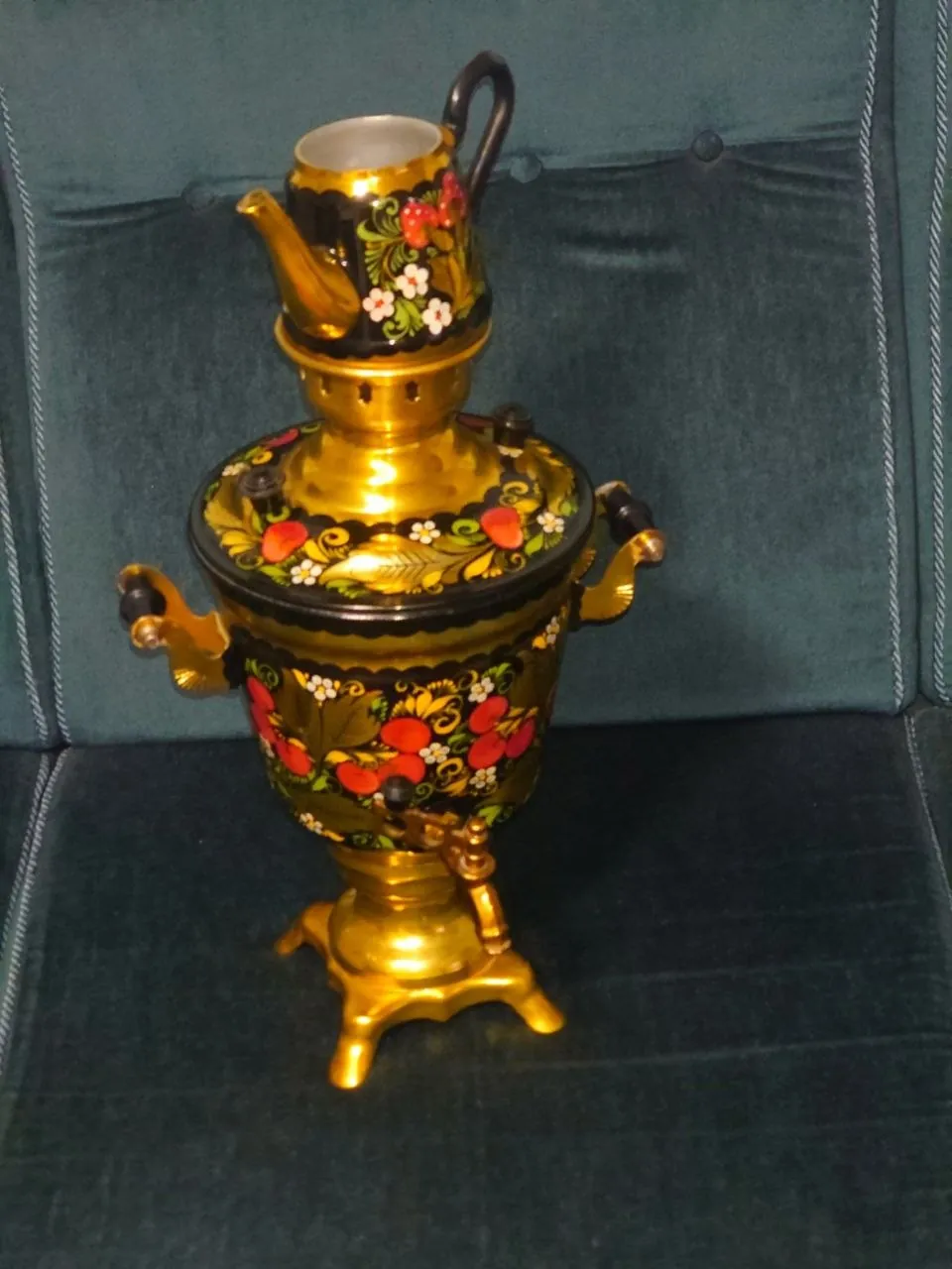 Самовары расписной и классические 1