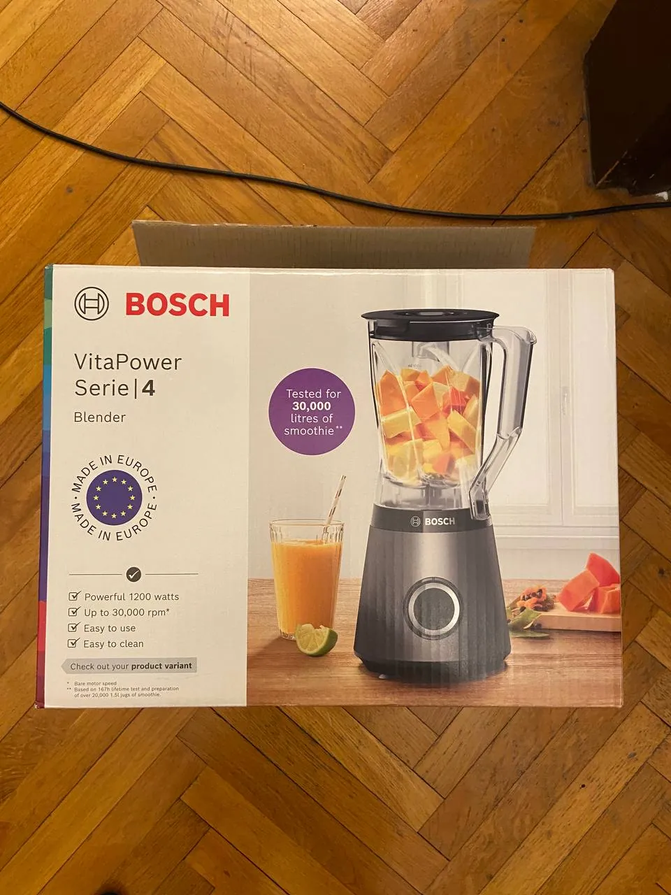 Блендер Bosch VitaPower MMB6141 3