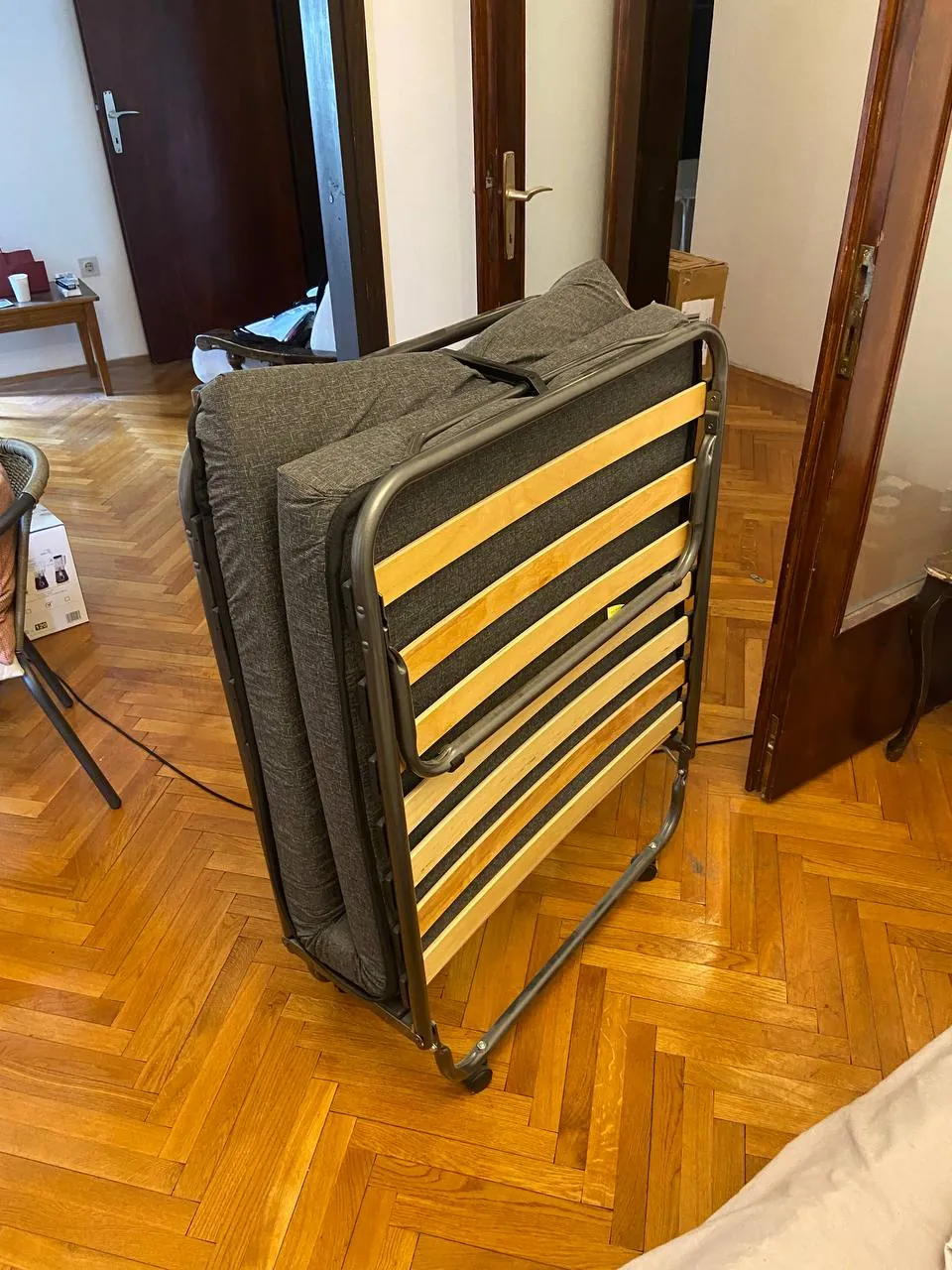 Раскладушка IKEA JESBY 80x190 с матрасом 6