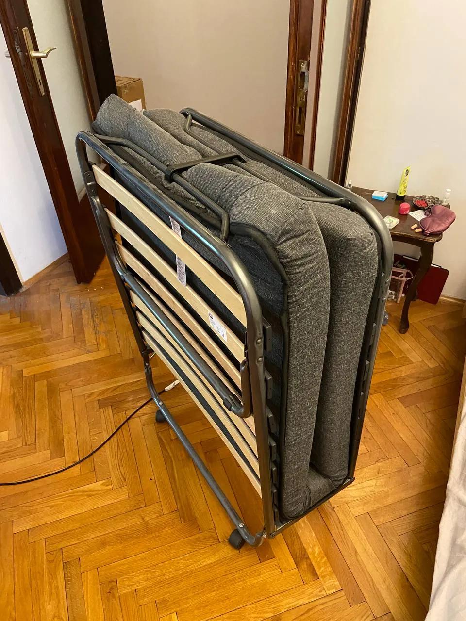 Раскладушка IKEA JESBY 80x190 с матрасом 5