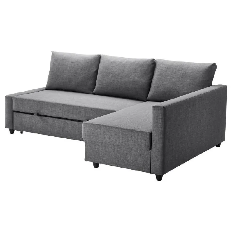 Диван IKEA FRIHETEN серый раскладной 1