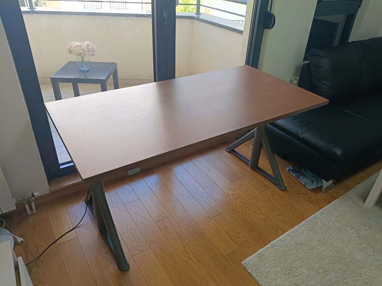 Стол IKEA IDÅSEN 160x80 электрический подъём 1