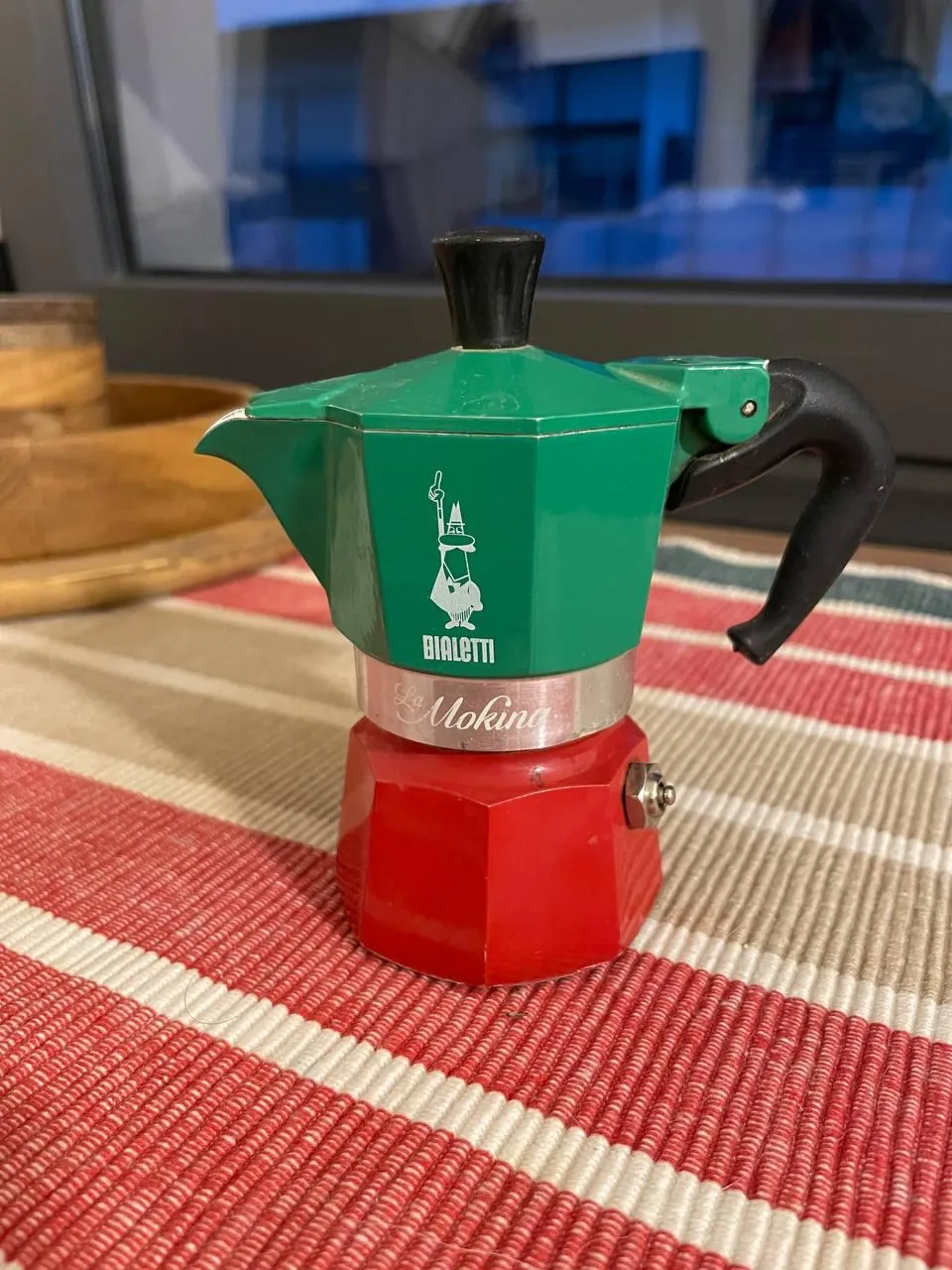 Кофеварка Bialetti Moka Express Italia на 1 чашку 1