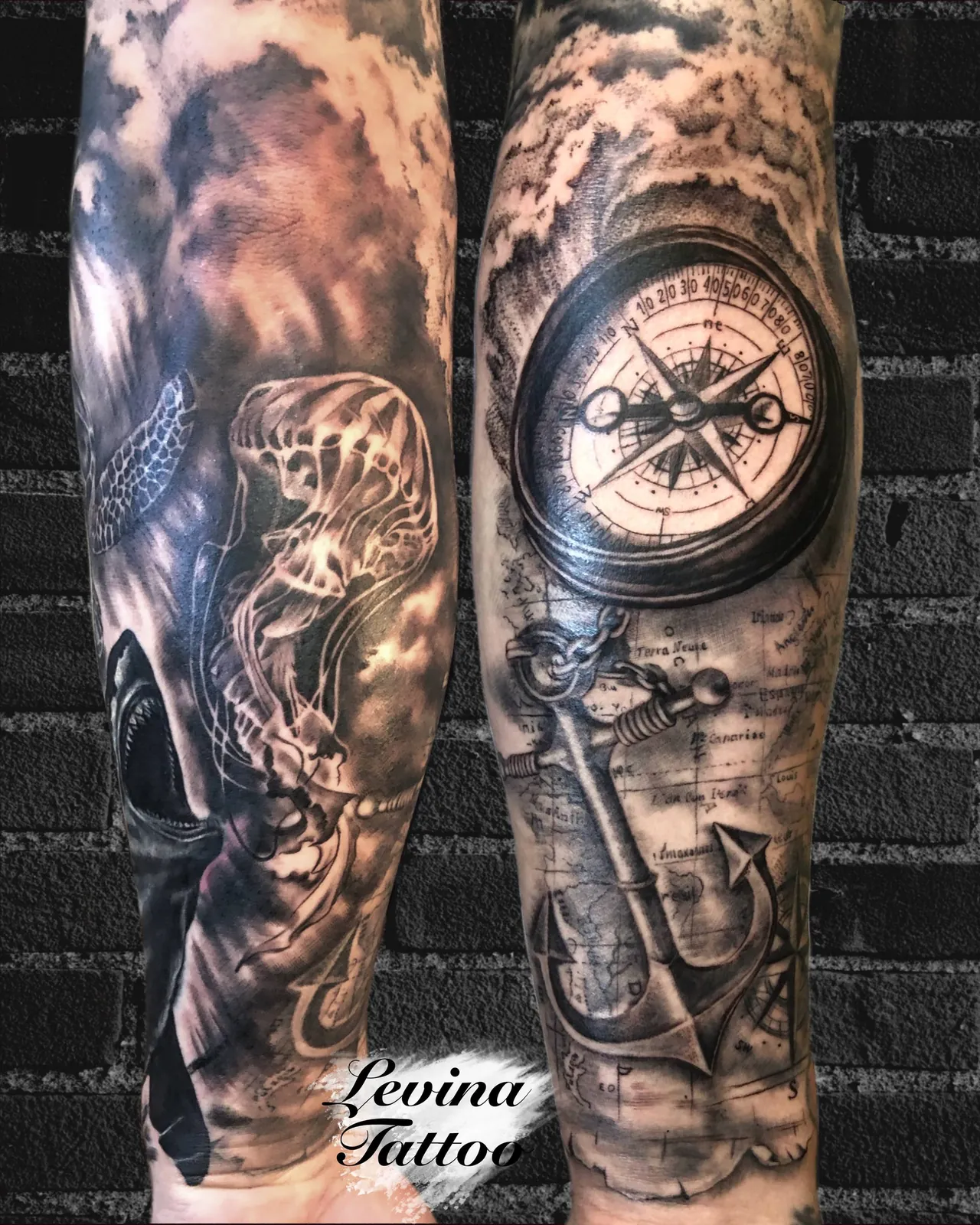 Татуировки Levina Tattoo Дорчол от 50 евро 2