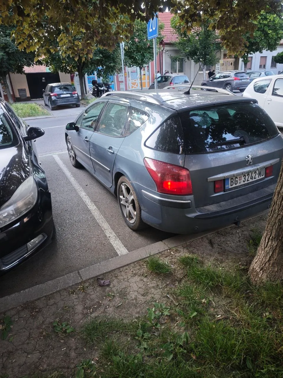 Peugeot 407 2.0 дизель 136 л.с. Панчево 4