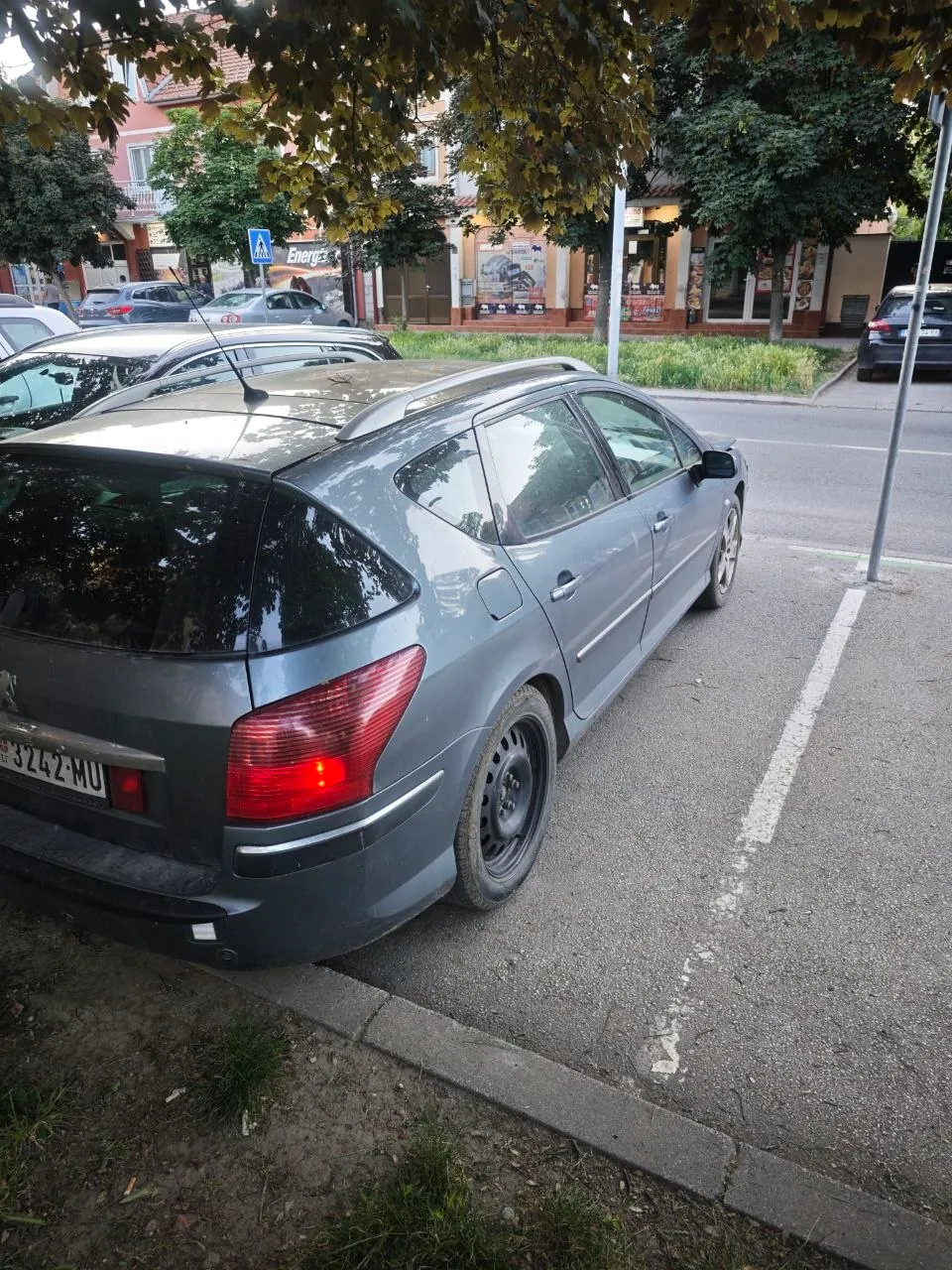 Peugeot 407 2.0 дизель 136 л.с. Панчево 3