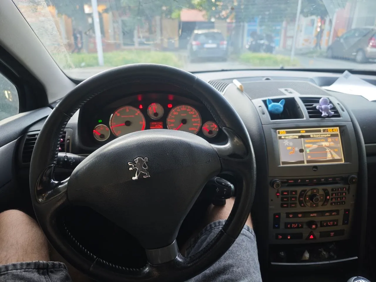 Peugeot 407 2.0 дизель 136 л.с. Панчево 5