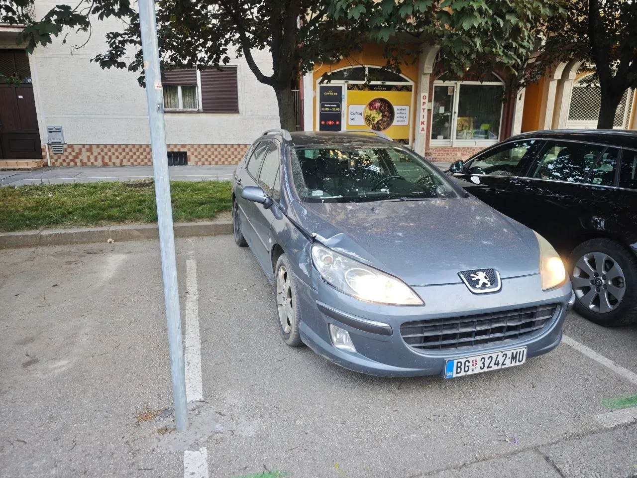 Peugeot 407 2.0 дизель 136 л.с. Панчево 2