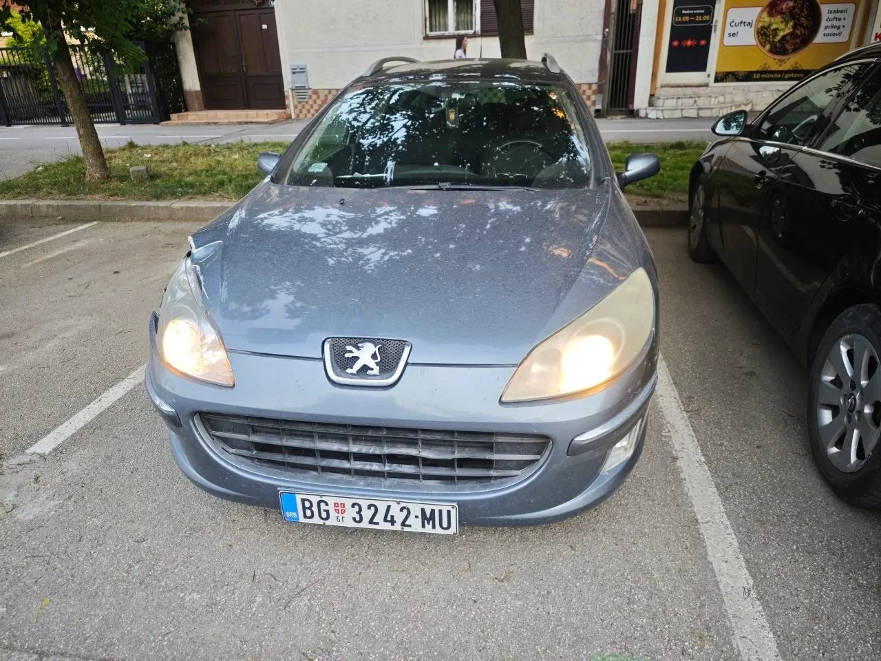 Peugeot 407 2.0 дизель 136 л.с. Панчево 1