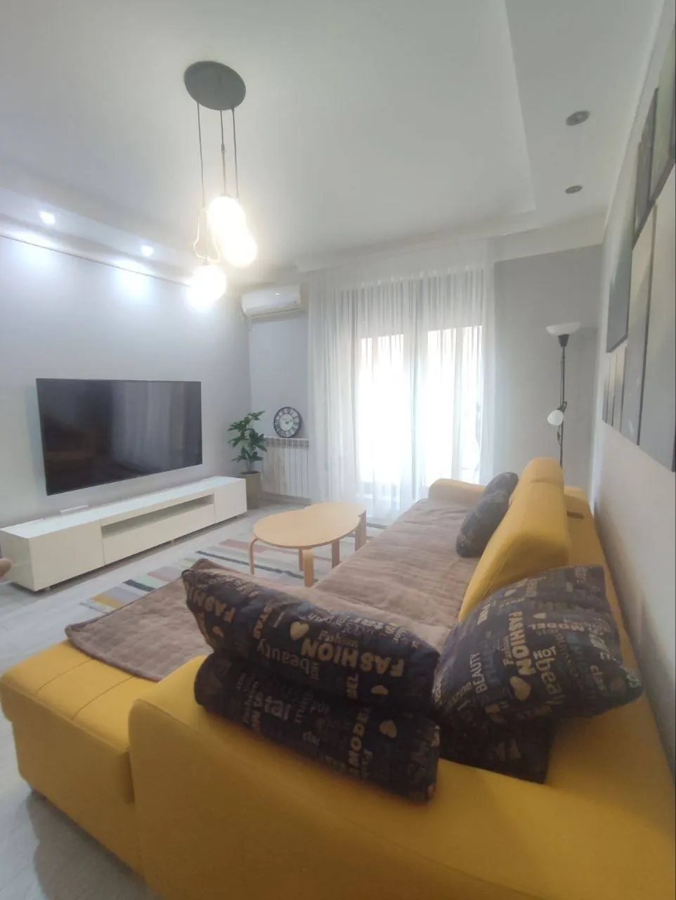 Квартира Воздовац 100 кв м 4 комнаты 1050 евро 1