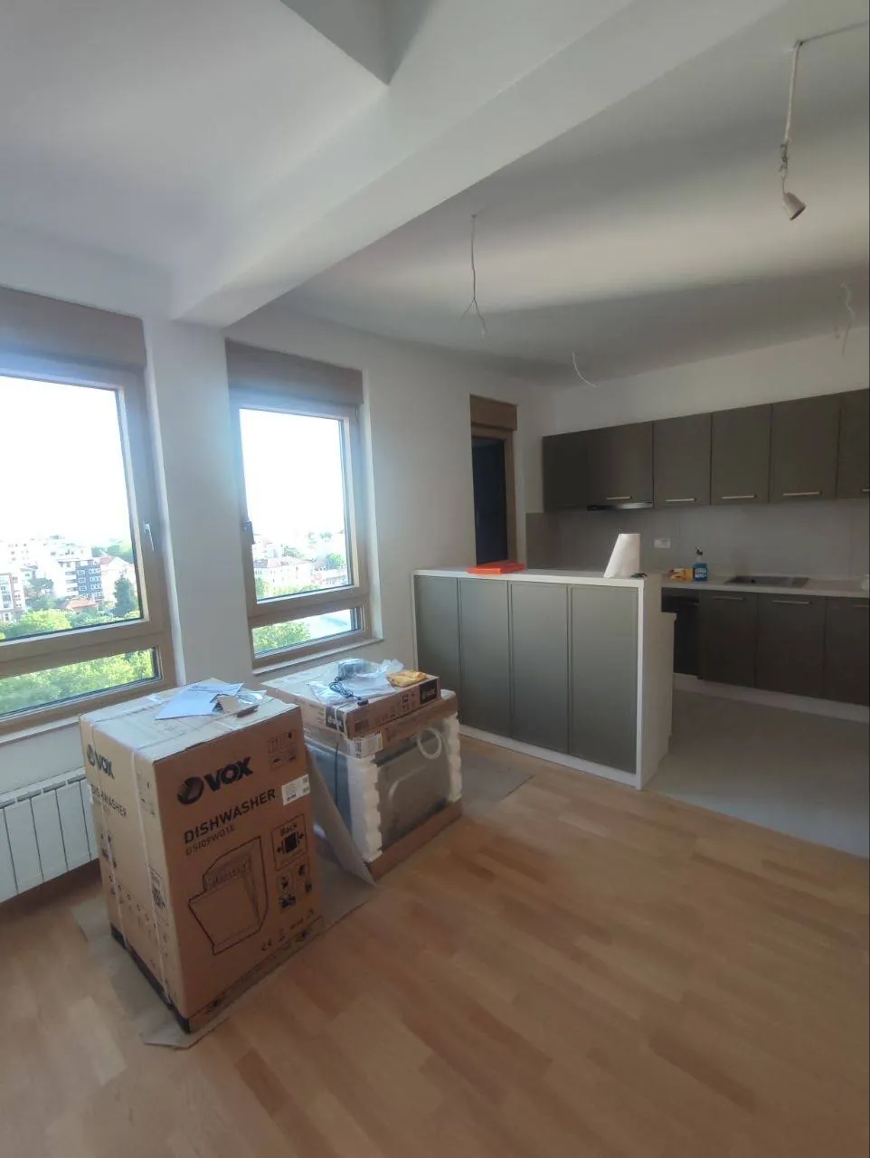 Квартира Врачар 55 кв м счета включены 900 евро 2