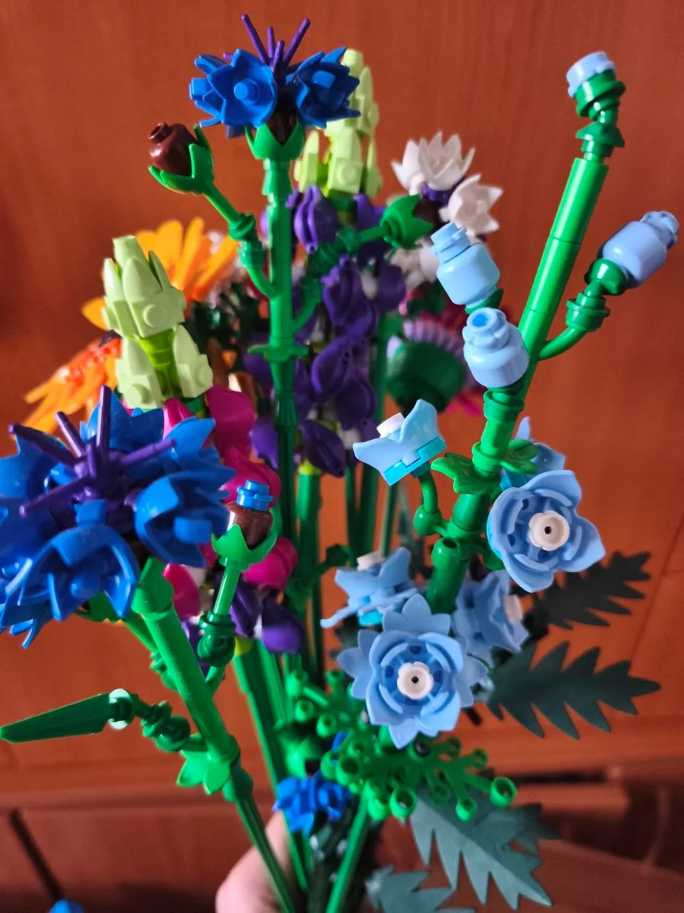 LEGO Цветы конструктор полный набор 3