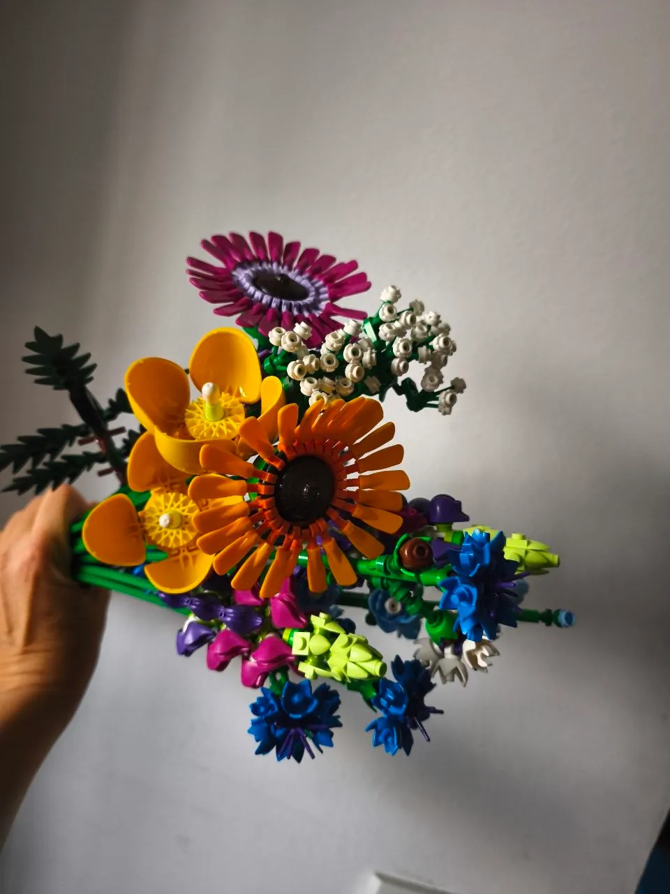 LEGO Цветы конструктор полный набор 4