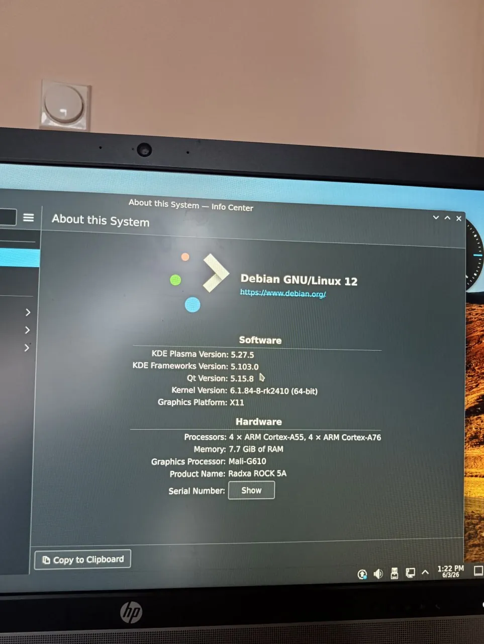 Микрокомпьютер Radxa Rock 5A с платами SSD Нови Сад 2