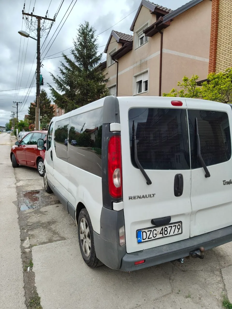 Renault Trafic II 2008 пассажирский 5500 EUR 9