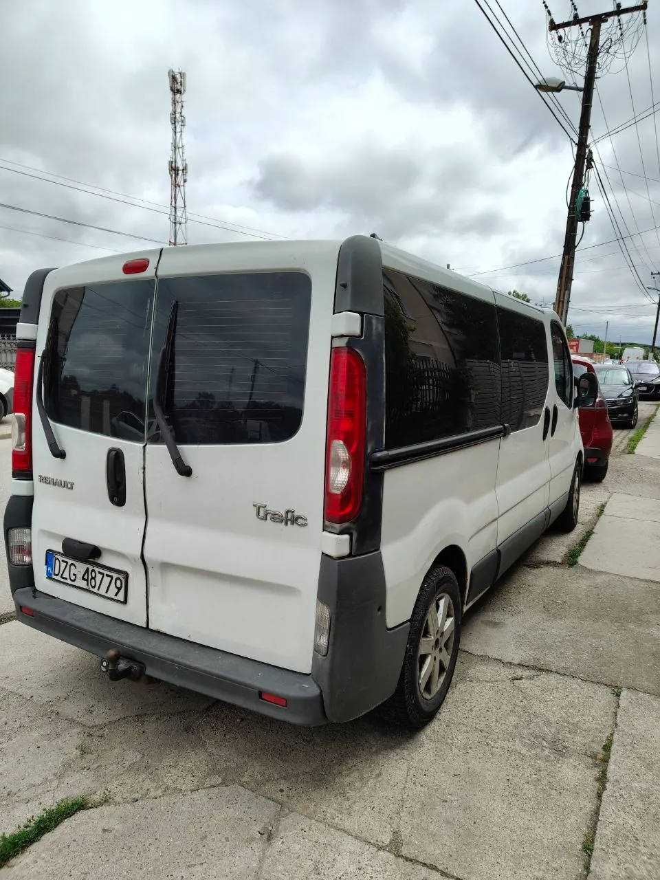 Renault Trafic II 2008 пассажирский 5500 EUR 10