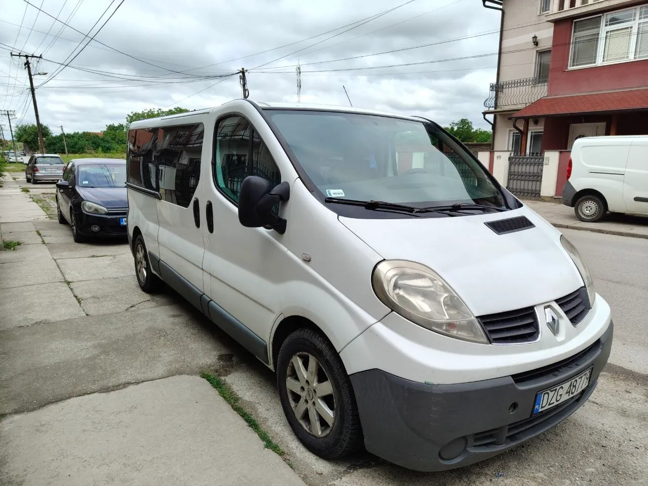 Renault Trafic II 2008 пассажирский 5500 EUR 6