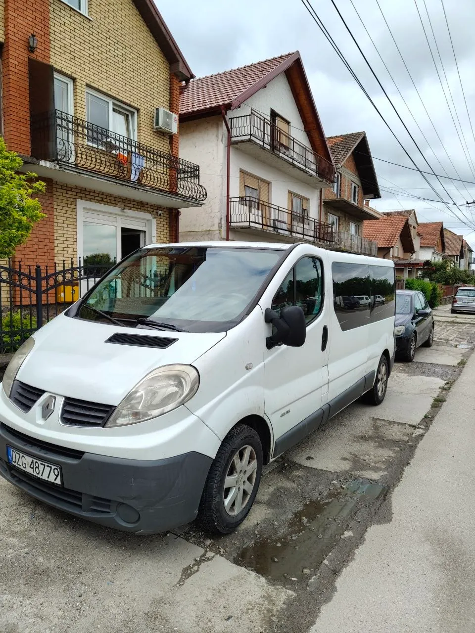 Renault Trafic II 2008 пассажирский 5500 EUR 8