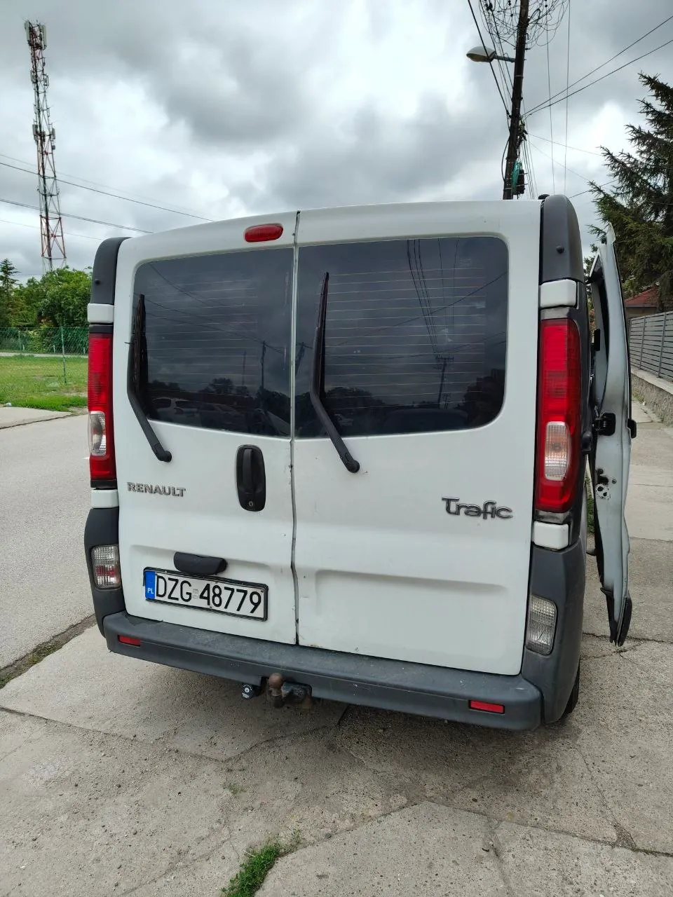 Renault Trafic II 2008 пассажирский 5500 EUR 2