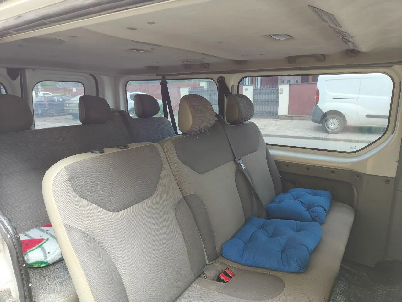 Renault Trafic II 2008 пассажирский 5500 EUR 4