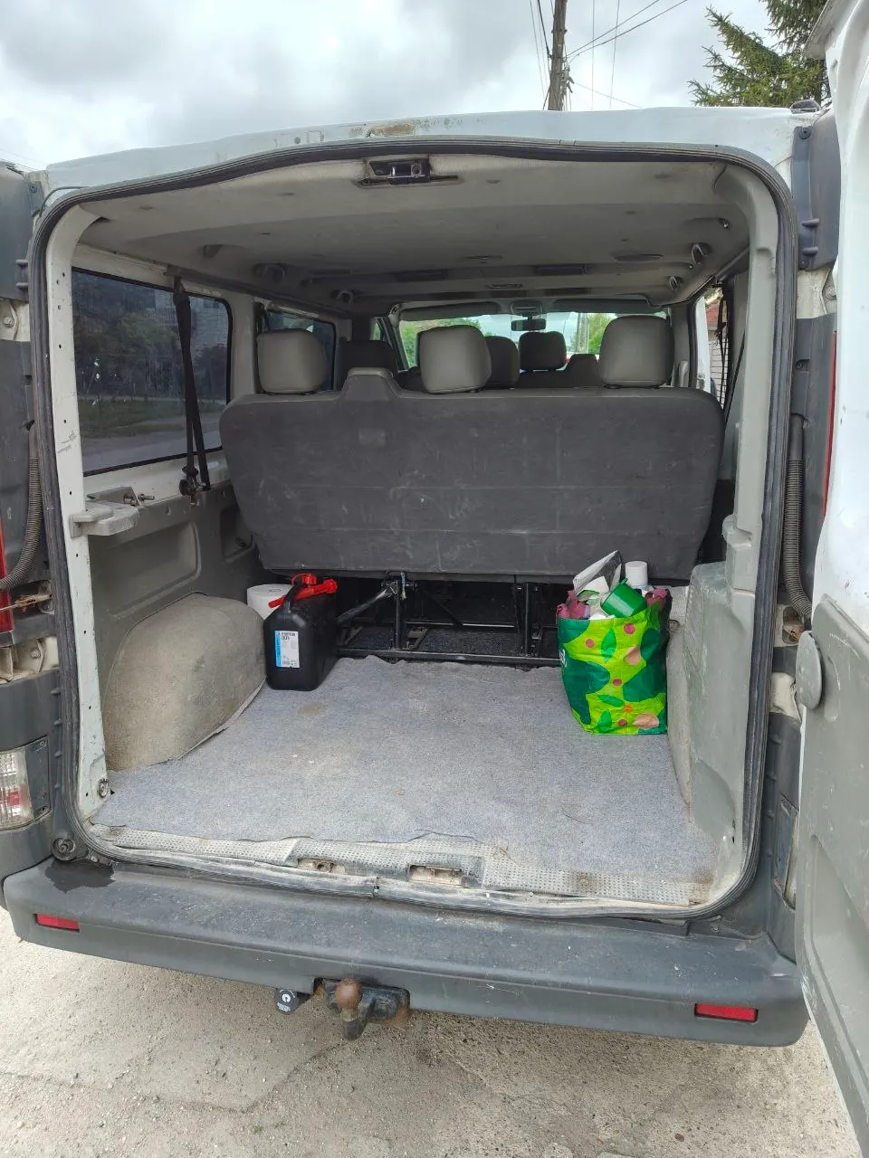 Renault Trafic II 2008 пассажирский 5500 EUR 1
