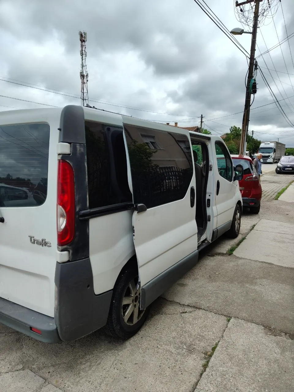 Renault Trafic II 2008 пассажирский 5500 EUR 3