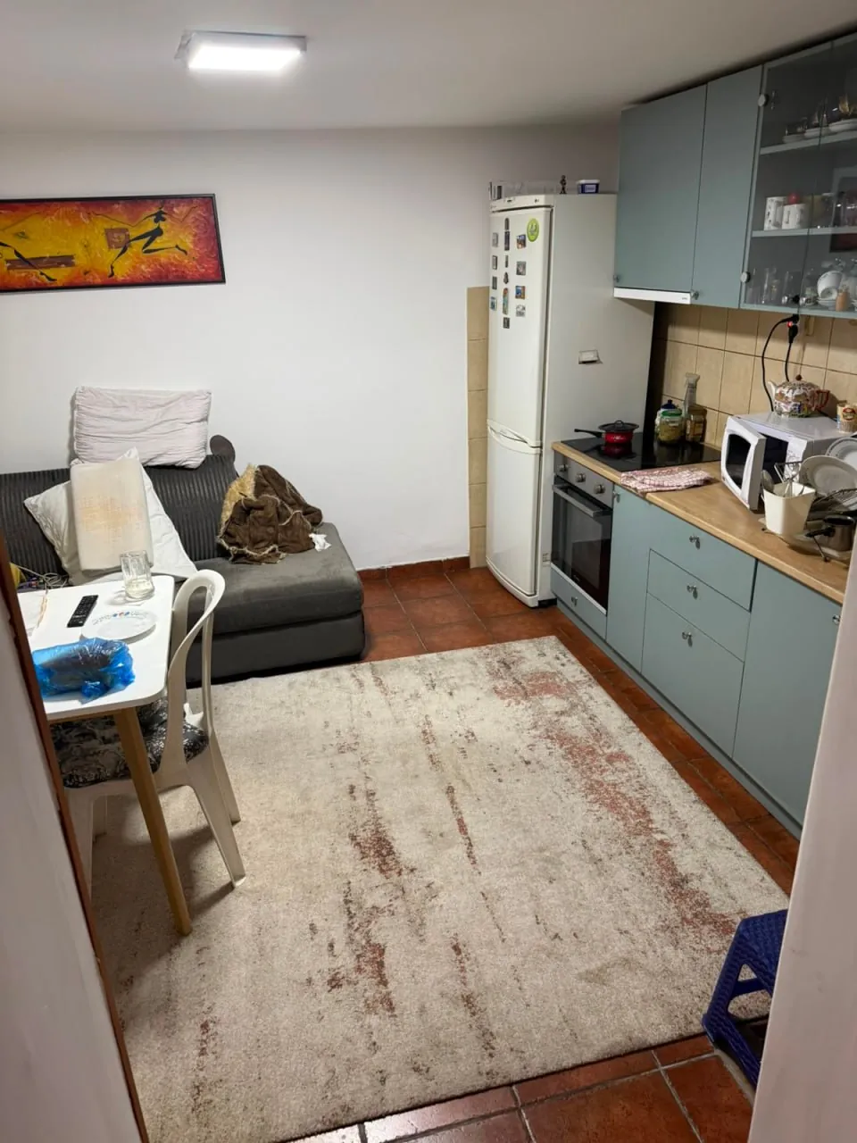 Аренда двухуровневой квартиры 63м Banjica 600 EUR 4