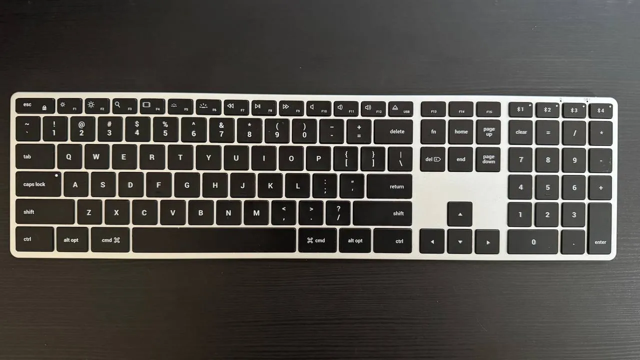 Клавиатура Satechi Slim X3 Bluetooth 7000 RSD 1