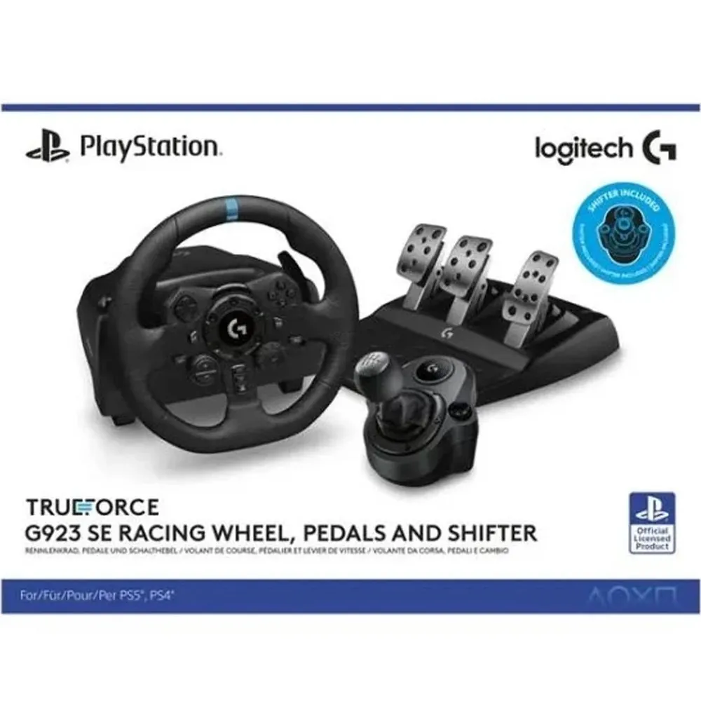 Logitech G923 SE руль с педалями и КПП 220 EUR 2