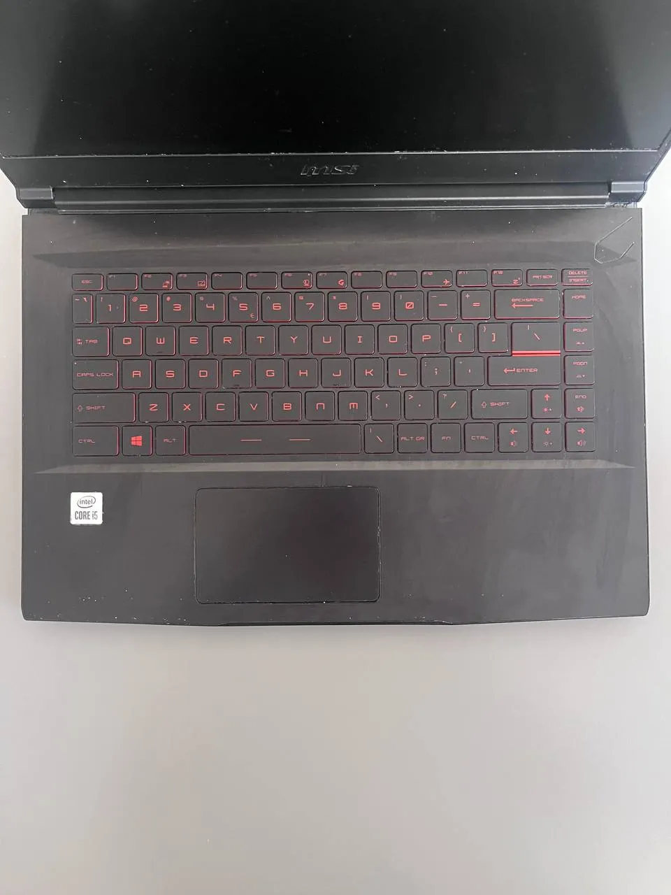 MSI GF65 Thin i5-10 RTX 3060 32GB 512GB 550 EUR 3