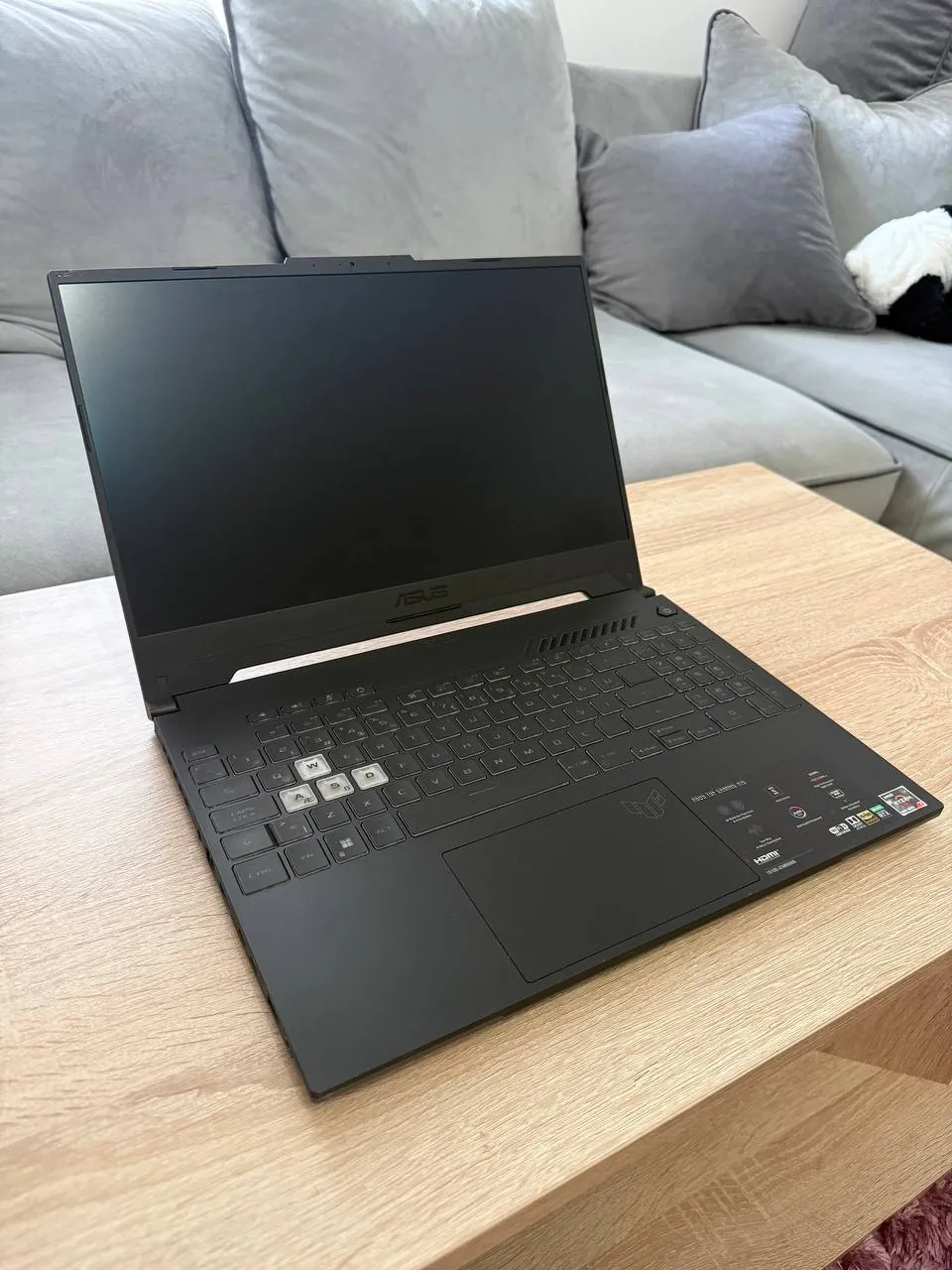 ASUS TUF A15 Ryzen 7 6800H RTX 3060 16GB 750 EUR 1