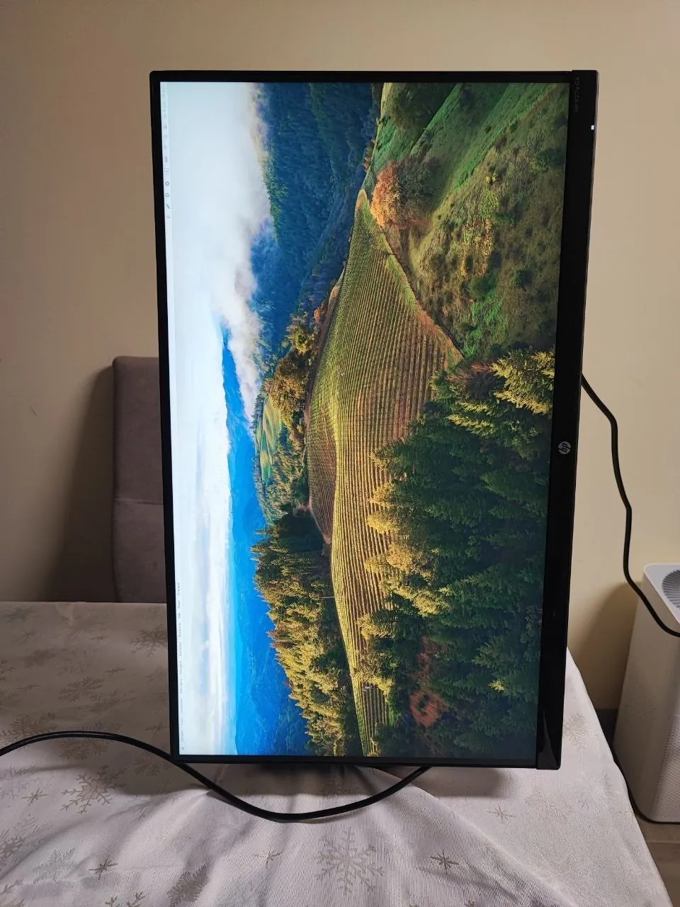 Монитор HP p27q G4 QHD 2560x1440 27 дюймов 2