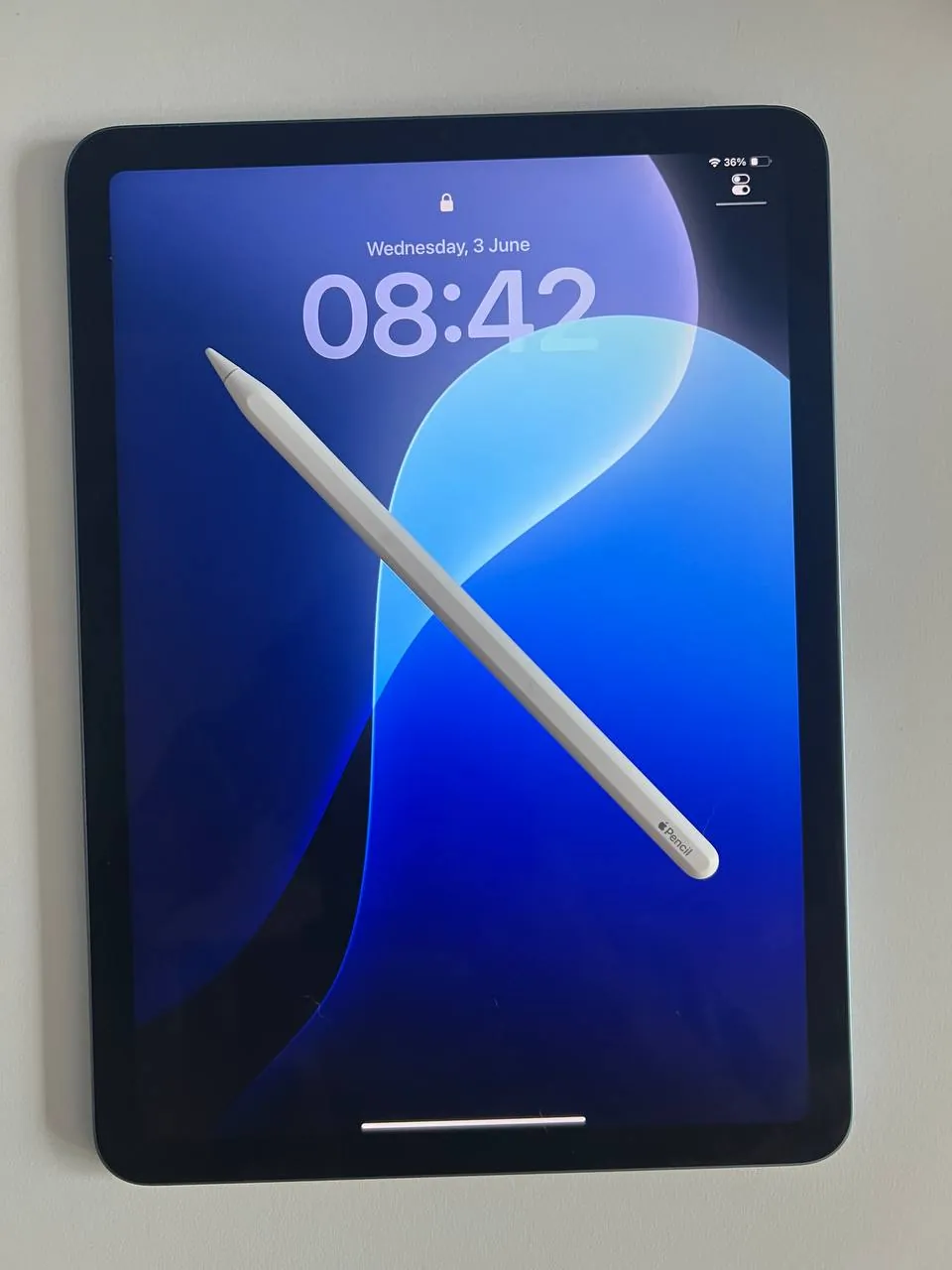 iPad Air 5 64GB Apple Pencil 1 голубой 450 EUR 2